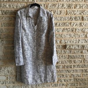 Never worn, Martin + Osa silk shirt dress/tunic
